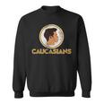 Vintage Caucasians Pride Caucasian Man Sweatshirt