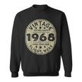 Vintage Established 1968 55Th Birthday Party Retro Men Sweatshirt