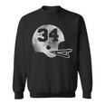 Vintage Football Jersey Number 34 Player Number Sweatshirt