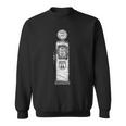 Vintage Gas Pump Filling Station Sweatshirt