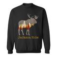 Vintage Jackson Hole Wyoming Moose Sweatshirt