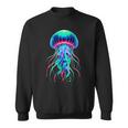 Vintage Jellyfish Scuba Diving Jellyfish Beach Jelly Fish Sweatshirt
