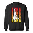 Vintage Luka Name For Called Luka Sweatshirt