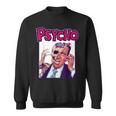 Vintage Movie Horror Poster Comic Book Graphic Film Night Sweatshirt