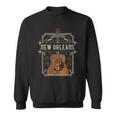 Vintage New Orleans Country Music Guitar Player Souvenirs Sweatshirt