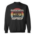 Vintage Retro Old School Hip Hop 80S 90S Cassette Music Sweatshirt