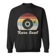 Vintage Retro Rare Soul Dj Turntable Music Old School Sweatshirt