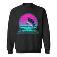 Vintage Retro Sunset Marlin Sweatshirt