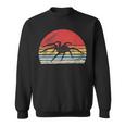 Vintage Retro Wolf Spider Sweatshirt