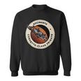 Vintage Rocinante Class Frigate Black Science Fiction Retro Sweatshirt