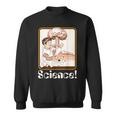 Vintage Science Atomic Bomb Retro Nerd Geek Sweatshirt