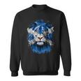 Vintage Scotland Flag Lion Face Scottish Scotland Flag Camisa de entrenamiento