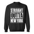 Vintage Straight Outta New York City Sweatshirt