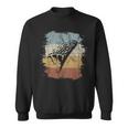 Vintage Style Firewood Retro Log Sweatshirt