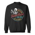 Vintage Surviving Fatherhood One Beer At A Time Sweatshirt