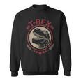 Vintage T-Rex Dinosaur Tiranosaurio Dinosaurio Regalo Camisa de entrenamiento