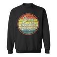 Vintage Vibes Hooties Musician Blowfish Retro Rock Summer Sweatshirt