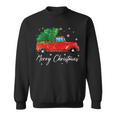 Vintage Wagon Christmas Tree On Car Xmas Vacation Sweatshirt