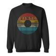 Vinyl Record Vintage Retro Dj Sweatshirt