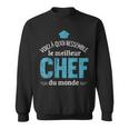 Voici À Quoi Ressemble Le Meilleur Chef Du Monde Cadeau Chef Sweater e