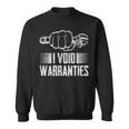 I Void Warranties Car Auto Mechanic Repairman Sweatshirt
