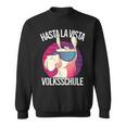 Volksschule Abgänger 2023 Goodbyeolksschule Graduate 2023 Sweatshirt