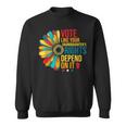 Vote Like Your Daughters Granddaughters Rights Depend On It Sweatshirt