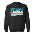 Voy A Ser Abuelo Anuncio Embarazo Futuro Abuelo Camisa de entrenamiento