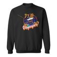 Voyager Space Probe 1977 Vintage Album Cover Sweatshirt