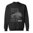 Vw Gti Legend Blue Sweatshirt