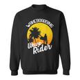 Wakeboarding Wave Rider On The Beach Sweatshirt
