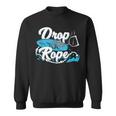 Wakesurf Wake Surf Drop The Rope Wakesurfing Sweatshirt