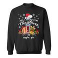 All I Want For Christmas Is Apple Pie Sweatshirt