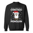 All I Want For Christmas Is A Penguin Merry Christmas Xmas Sweatshirt