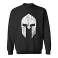 Warrior Spartan Helmet Sparta Soldiers Gladiator Leonidas Sweatshirt