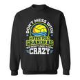 Water Polo Grandpa Proud Family Sport Fan Crazy Quote Sweatshirt