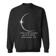 Watertown Ny Solar Total Eclipse April 2024 New York Sweatshirt