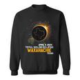 Waxahachie Texas Total Solar Eclipse 2024 Sweatshirt