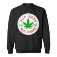 Weed Puller Pot Head All Stars Sweatshirt