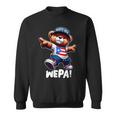 Wepa Teddy Bear Puerto Rico Flag Boricua Puerto Rican Sweatshirt