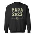 Werdender Papa 2023 Frischgebackener Papa 2023 Geburt Papa Kapuzenjacke Sweatshirt