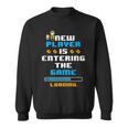 Werdender Papa Geschenk Schwangerschaft Partner Gamerater Sweatshirt