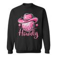 Western Cowgirl Rodeo Disco Retro Bachelorette Party Sweatshirt