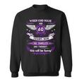 When God Made Me 60 Years Ago 60 Birthday Sweatshirt