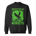 Witch Get My Flying Monkeys Wizard Of Oz Sweatshirt