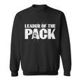 Wolf Pack Leader Of The Pack Paw Print Sweatshirt