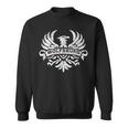 Wolfsburg Deutschland Germany Vintage Air-Cooled Rides Eagle Sweatshirt