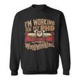 WoodworkingPhd In Woodworking Sweatshirt