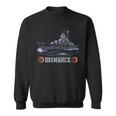 World War 2 German Navy Bismarck Battleship Sweatshirt