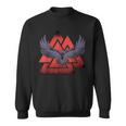 Wotansknoten Odin Ravens Valknut Valhalla Odinskind Wodan Sweatshirt